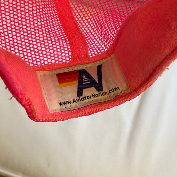 Aviator Nation Cap with Mountain Patch - Picture 4 of 4